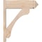 Ekena Millwork Legacy Arts & Crafts Smooth Outlooker, Douglas Fir, 7 1/2"W x 24"D x 28"H OUT08X24X28LEC03SDF - alternate 2